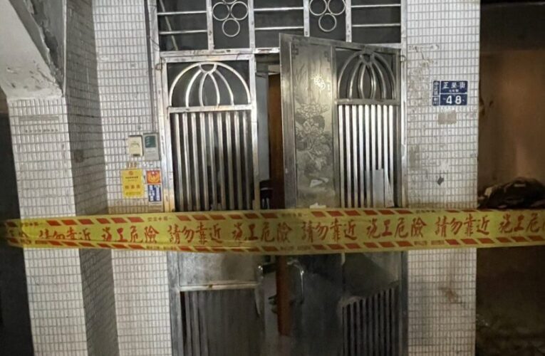 基隆正榮街民宅天花板剝落　市府會勘判定老舊鋼筋鏽蝕