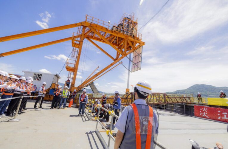 淡江大橋預計115年完工通車　交通整合四大計畫超前部署