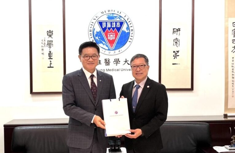高醫大與韓國漢陽大學深化交流 開展智慧醫療與跨領域合作契機