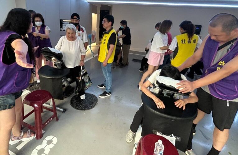 免費按摩體驗活動走入基隆社區　開拓視障按摩新契機