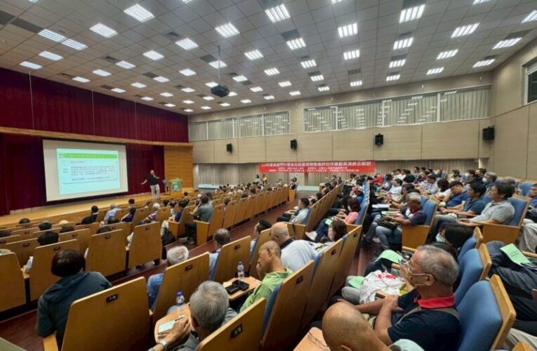 築起市民安全防線 高雄市政府工務局強化防災韌性進行組訓演練