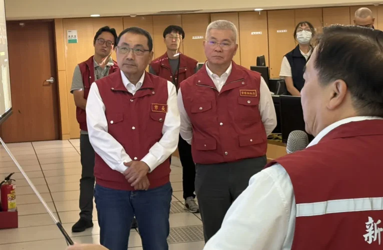 教師節連假提前部署　新北市啟動秋冬交安計畫　加強高齡者、機車、行人交安執法與宣導