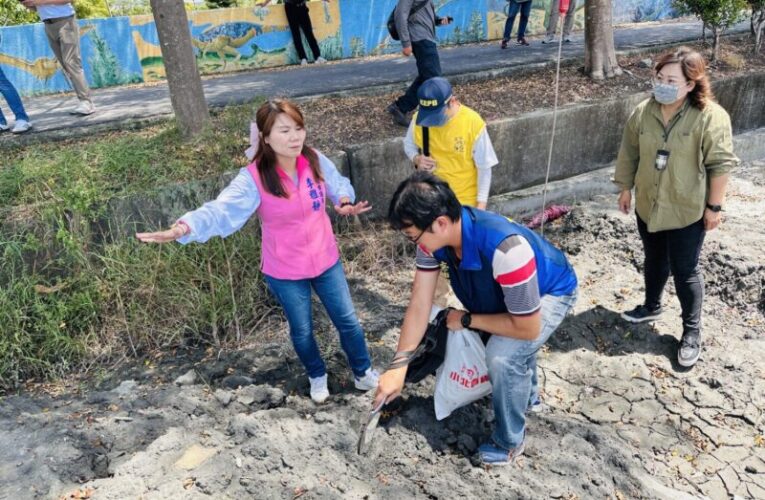 大寮農地淪為廢棄物傾倒場 李雅靜議員痛批：高雄農地不是黑金提款機！