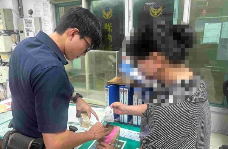 湖內警主動協助詐騙包裹退款  民眾讚賞服務親切