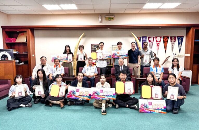 正修科大60週年校慶LOGO暨公仔造形設計競賽 《璀璨六秩》呈現創校精神的傳承與象徵 喜獲金獎