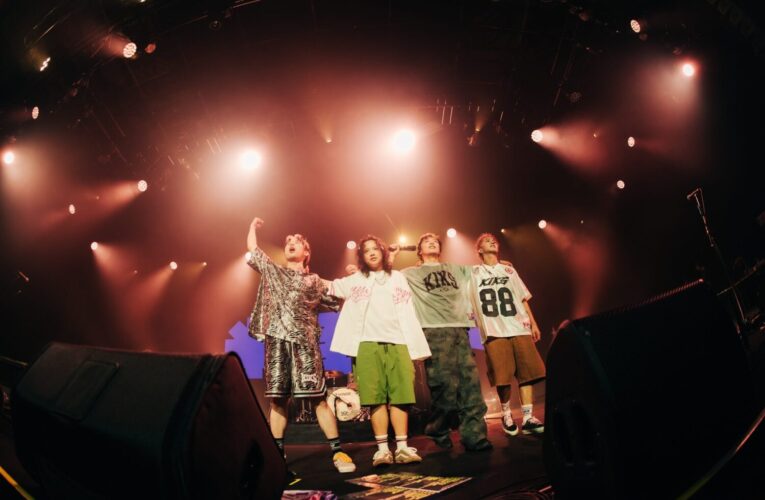 粗大Band把出道十一周年最大型專場演唱會變「告白」現場