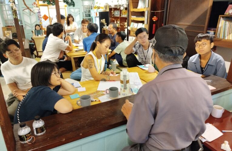 用青春翻轉新化老街 青銀共議新化美食文化新篇章