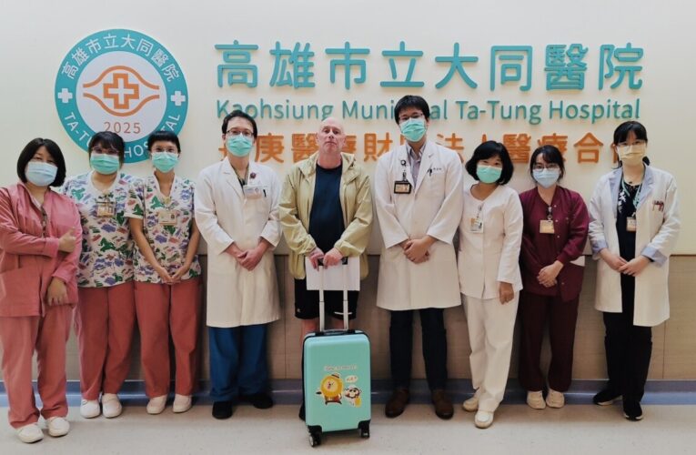 加拿大籍旅客落海昏迷命危  大同醫院接手搶救成功自行步行出院  展現在地醫療醫學中心高水準照護品質 提升急重症醫療能量