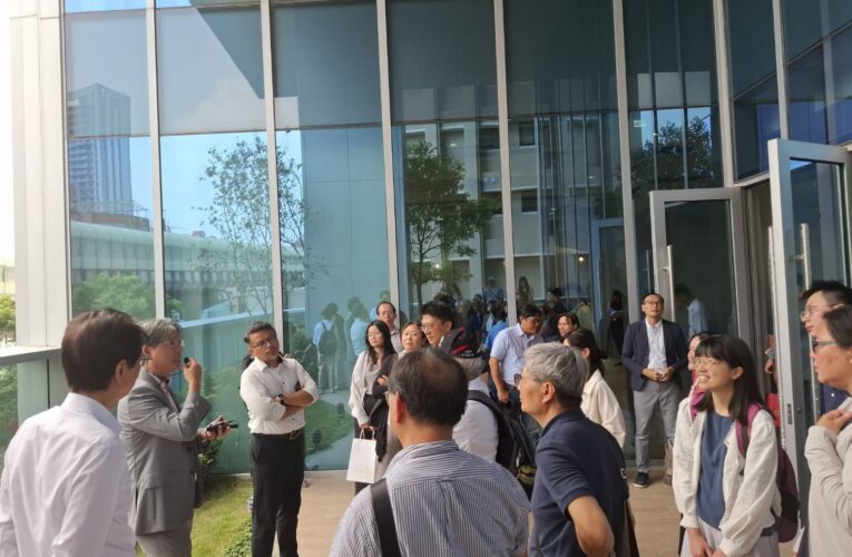 桃園市政府參訪台中宜居建築　跨縣市交流再+1！