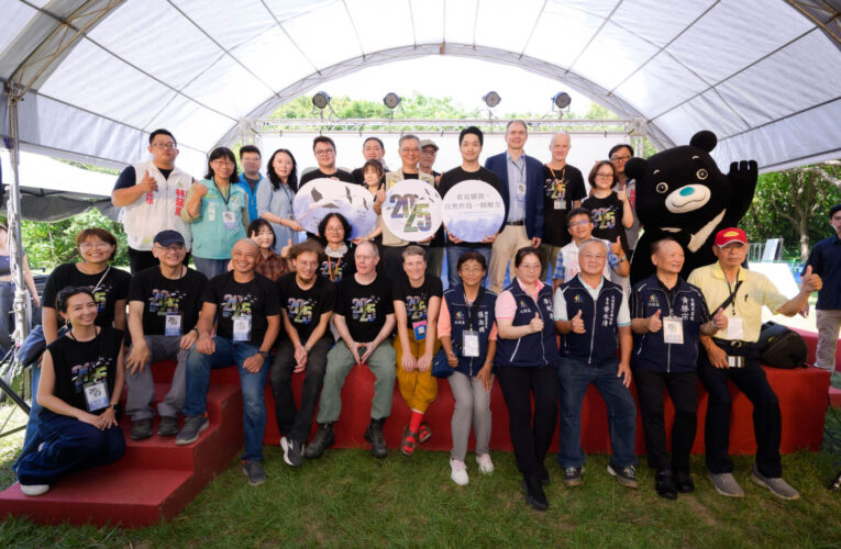 雙喜臨門！關渡自然藝術季20週年揭幕　蔣萬安同慶星級濕地肯定