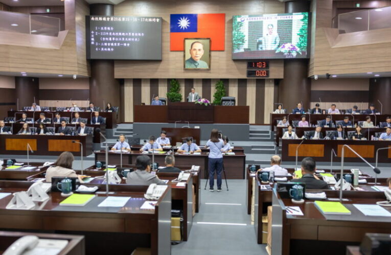 許淑華縣長感謝審計室肯定  南投縣整體財政狀況穩健