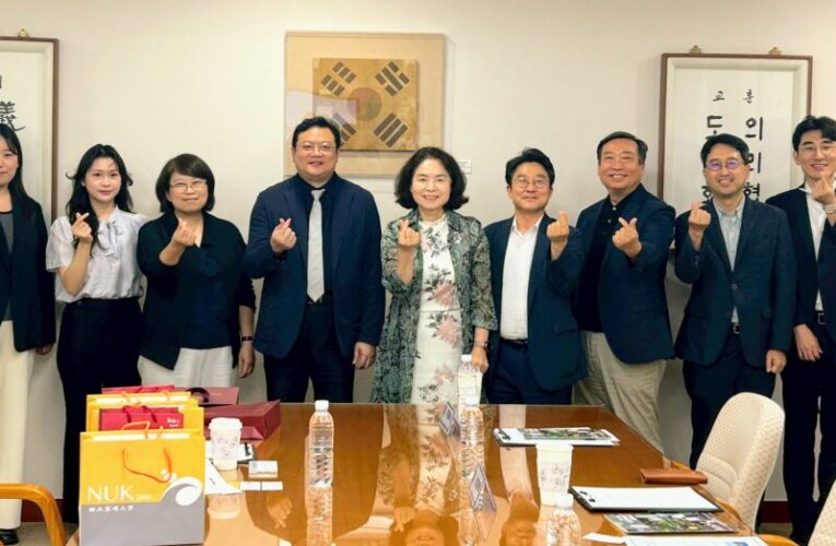 高雄大學深化韓國學術交流 訪問3大學1政府研究機構推動合作