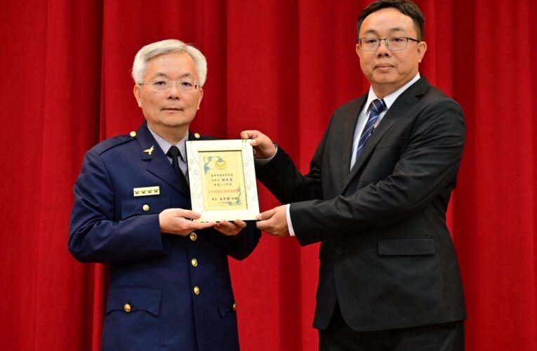 中市警榮獲少年保護工作績優  警政署長公開表揚慰勉辛勞