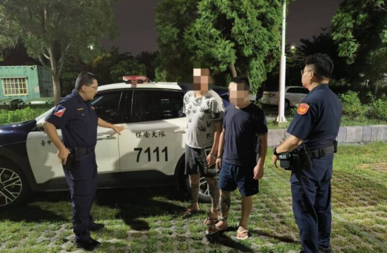 保大員警攔下車燈故障車           赫然查獲通緝犯及煙毒犯