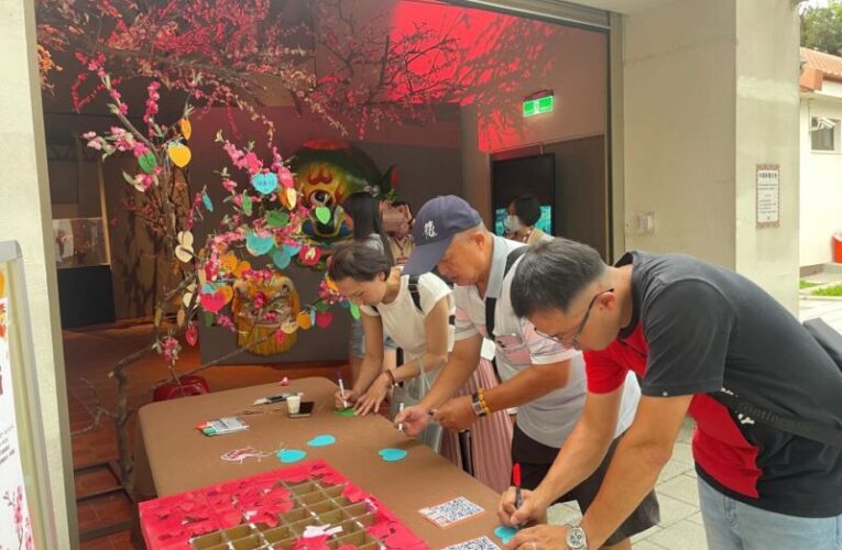 八塊厝民俗藝術村×兒童玩具圖書館　跨界舉辦聯合市集