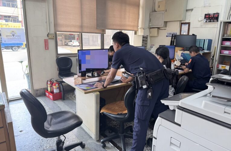 真相只有一個！　ＡＩ助攻＋熱心市民挺環警合作破獲縱火慣犯