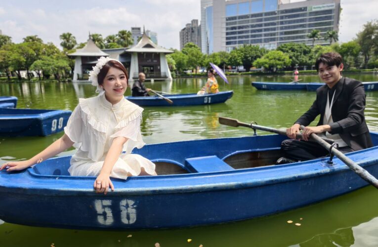 百年台中公園浪漫再現　中市府徵集老照片重溫甜蜜回憶送好禮
