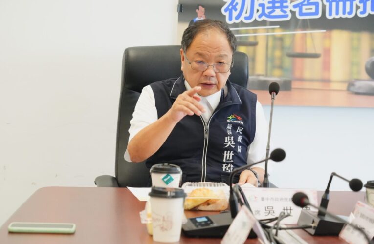 中市府抽選115年備選國民法官　初選名冊逾1.4萬名