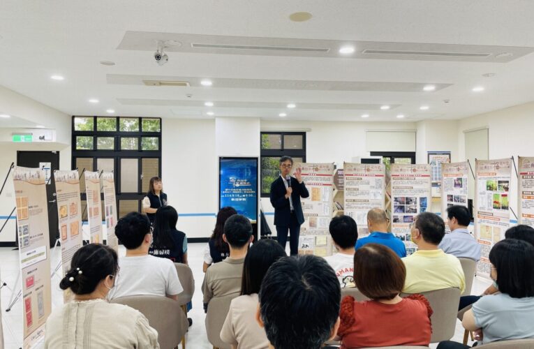 921記憶在檔案裡延續　中市地稅局「金典台中 檔藏稅史」檔案展前進南投
