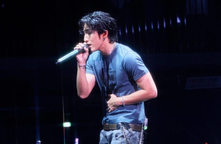 婁峻碩生日開唱化身「人型行動電源」拋多重驚喜彩蛋為歌迷(充電)