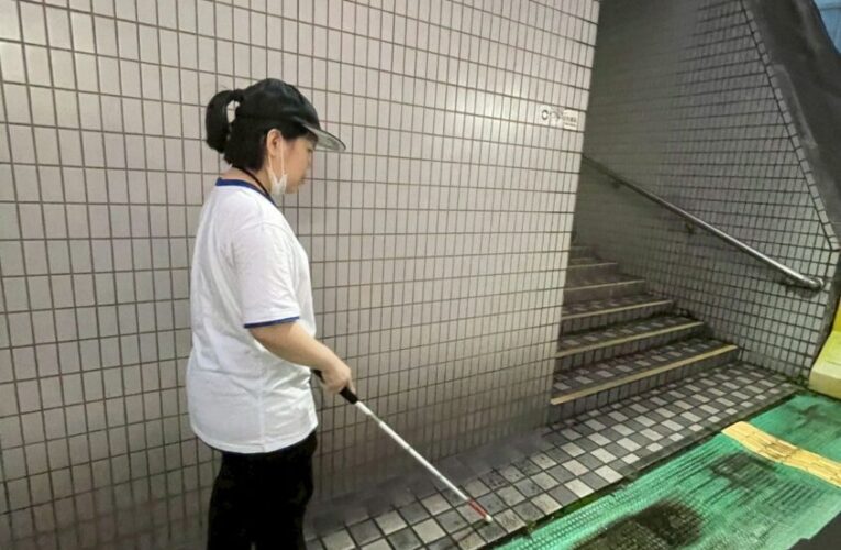 新北社會局樂明中心多元服務　視障青年小誼走出繭封的人生