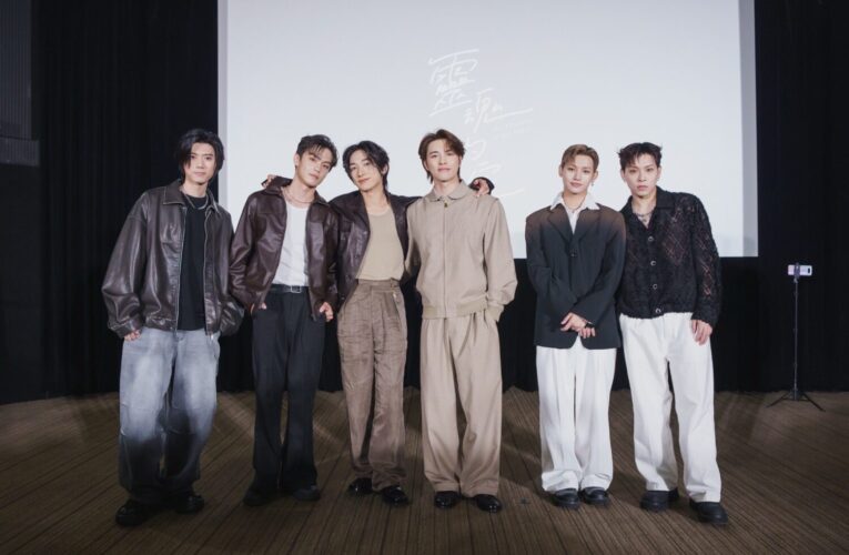 《靈魂約定》終映會　王智騫 范麒智專程香港趕來與粉絲見面