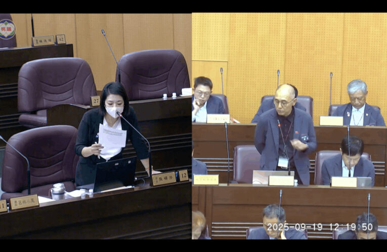 桃園市衛生局鼓勵癌篩 張碩芳質疑陽性患者「轉診機制不全」