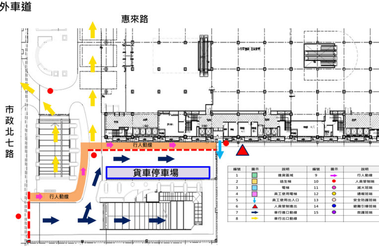 新光三越9月10日開始進貨　都發局：依計畫實施管制 確保公共安全