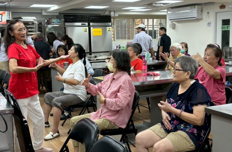 新北首個工會設立社區照顧關懷據點　糕餅業職業工會拔頭籌　盼更多工會響應