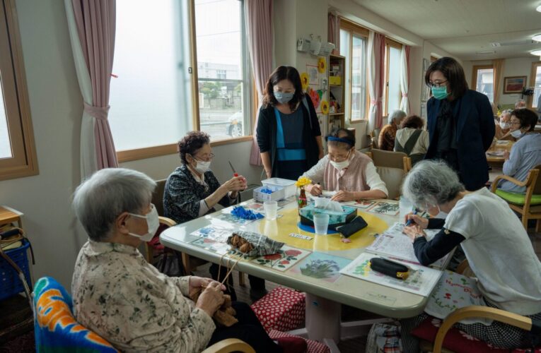 嘉藥USR遠征鄂霍次克海 取經日本長照與農業技術