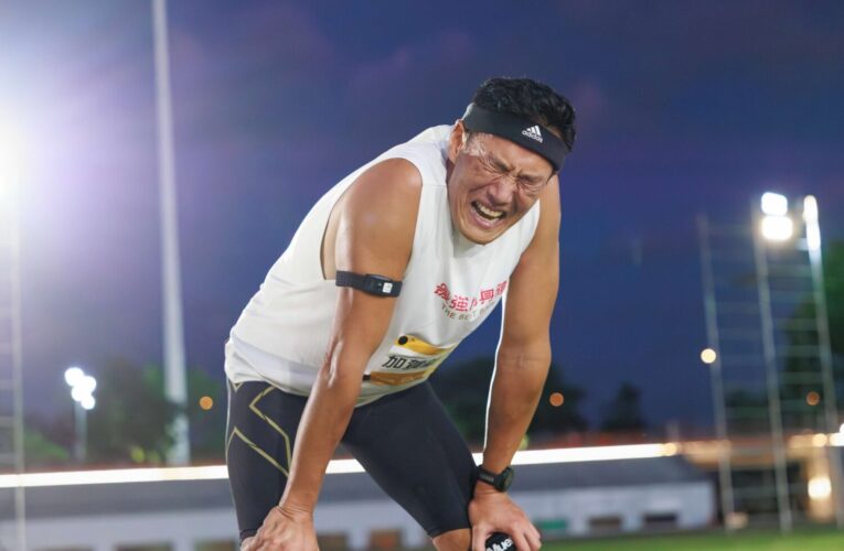 黃遠參賽心律狂飆情況超危急出動救護車 江振愷拋開綜藝搞笑形象完賽落淚向愛妻真情告白 孫國豪50歲拚混雙搭檔A-Lin姊黃莉要拚輸羸