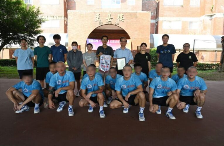 高師大聯手明陽中學以球會友相互激勵