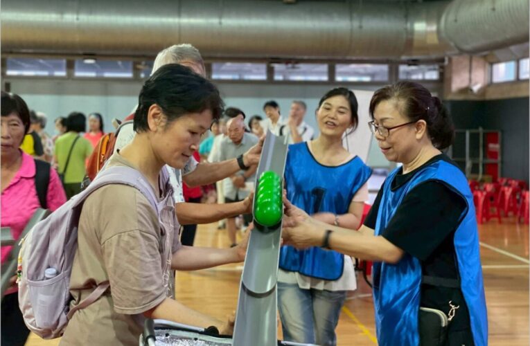 「桃園市114年度樂活重陽季-長青運動系列活動」圓滿落幕  超過千位長者熱情參與 展現活力銀髮風采