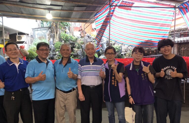 宮廟捐贈普渡物資　弱勢家庭最愛方便的泡麵和鯖魚罐頭