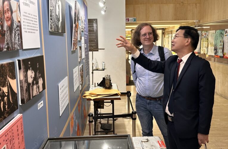 德國漢學權威蘇費翔主任訪台　參與台中祭孔大典與客家音樂會