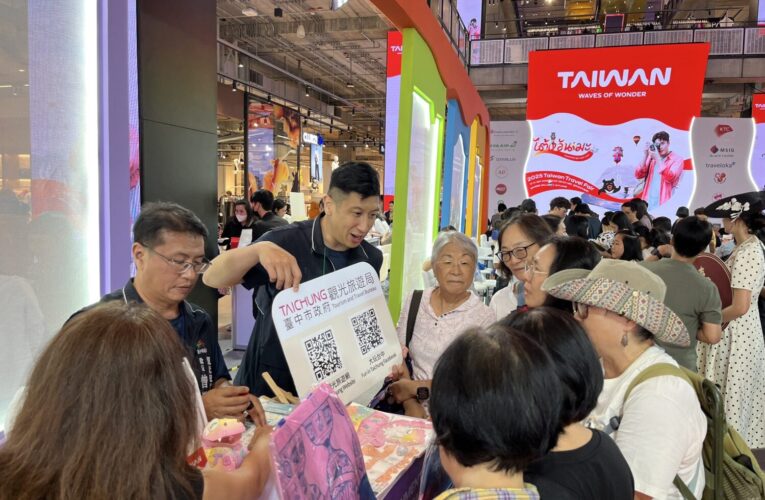 台中魅力席捲泰國！　曼谷旅展、清邁推廣會人氣爆棚