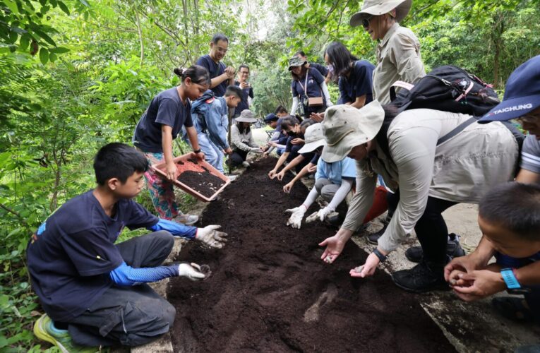 守護生態多樣性　大坑生態園區推動獨角仙及蝴蝶復育