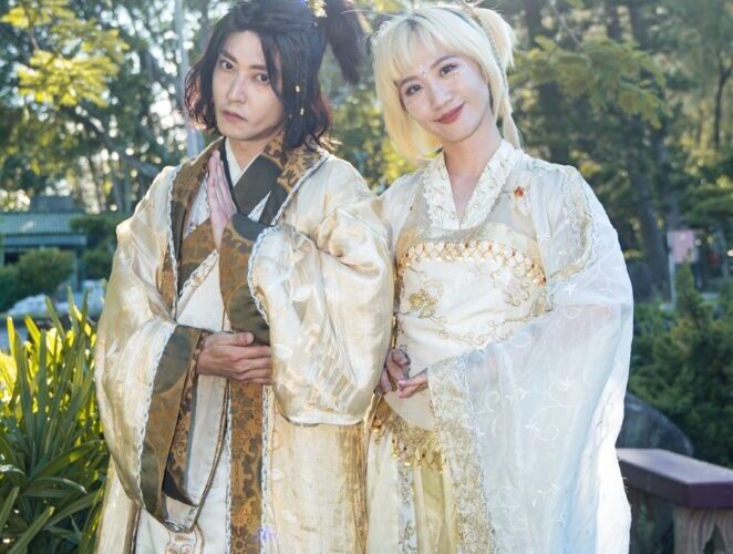 《戲說台灣》Lulu 黃路梓茵首次穿金裝夢幻登場