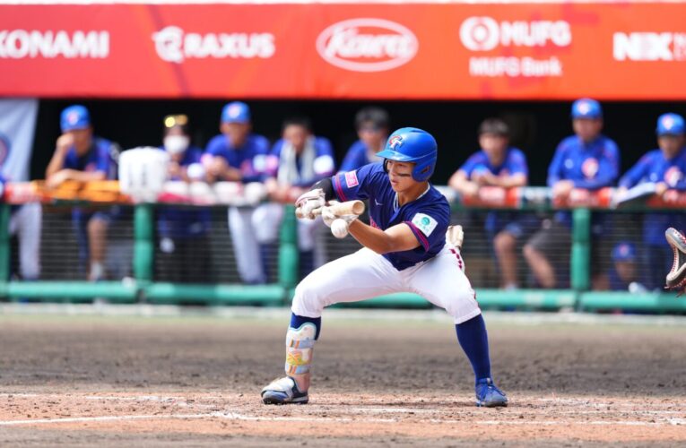 中華隊勇奪季軍！　台中市領軍U18世界青棒錦標賽傳佳績