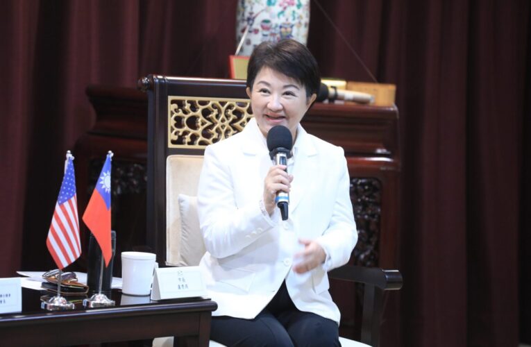 北美洲台灣商會聯合總會訪團拜會台中市府　盧市長：盼共同支持台灣產業