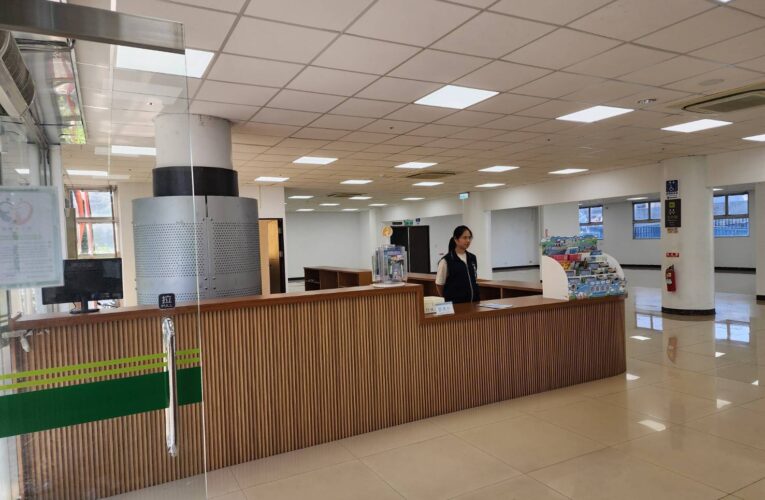 石岡旅服中心服務不間斷　中市府積極招商迎接新風貌