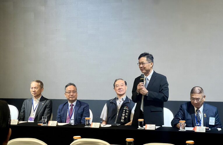 中市經發局長出席不動產代銷公會會員代表大會　感謝力挺台中購物節