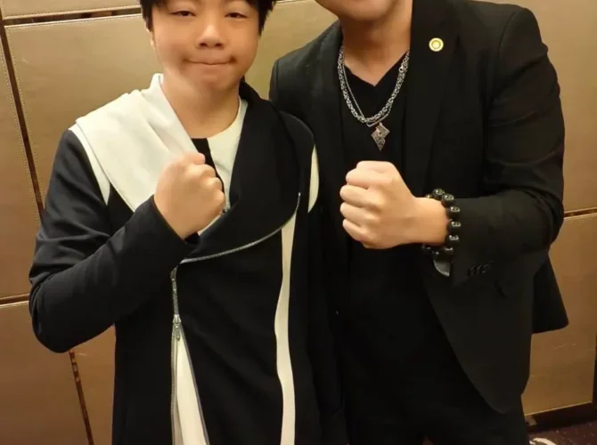 Owen蘇震洋身教言教給兒子最棒教材 愛子Danny助攻老爸初登螢幕