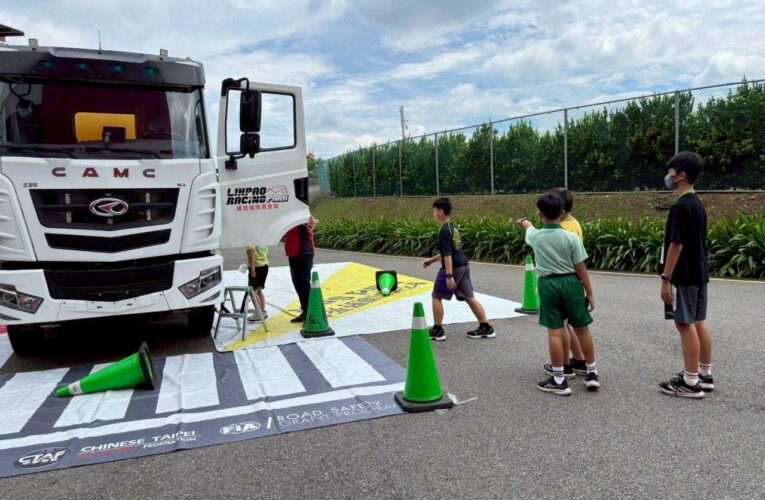 加強學生自行車騎乘安全意識　中市自行車騎乘安全體驗活動盛大展開