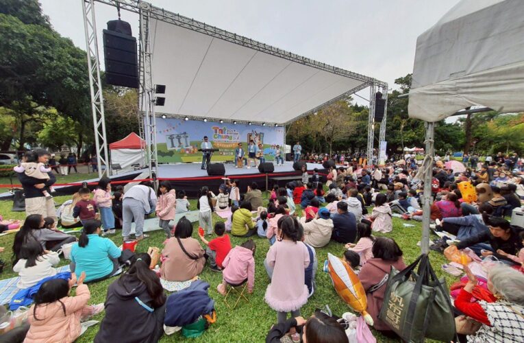 中市勞工局推廣視障樂團展演　傳遞多元就業支持