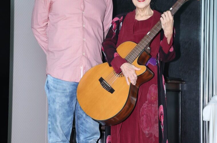 臺北大巨蛋民歌大團圓  金曲小姐洪小喬驚喜現身