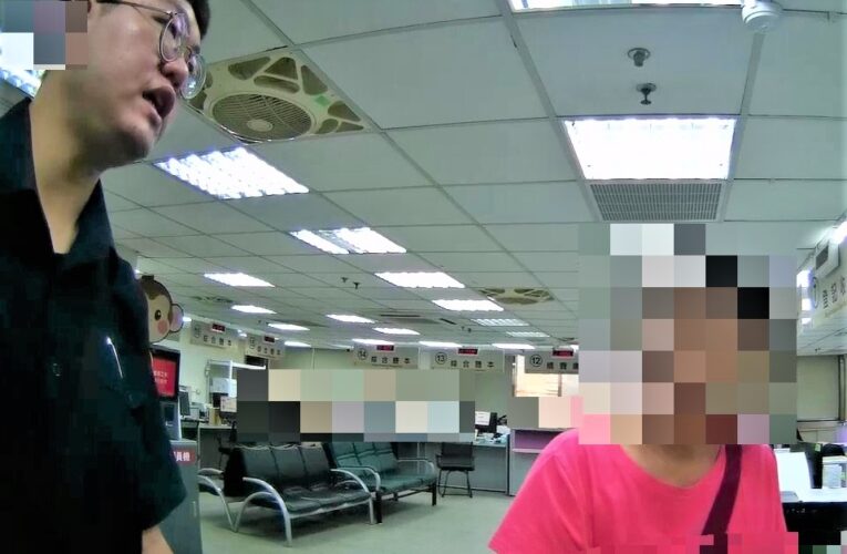 抵押房產遇詐騙　長榮警耐心勸導老翁阻詐