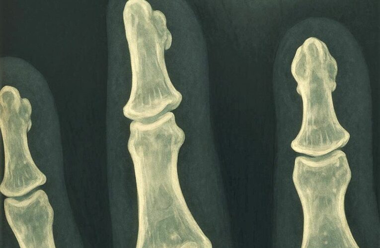 間接牽引固定法　成功治療手指複雜骨折