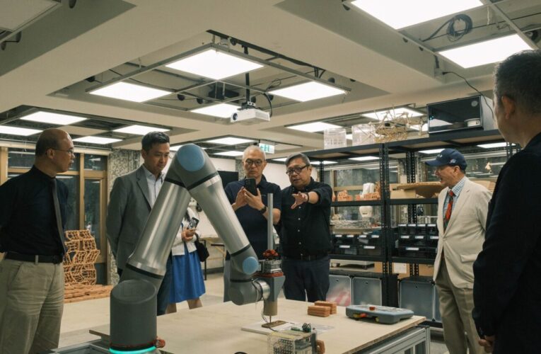 中原大學建築系設立「AI數位製造實驗室」　打造AI驅動的建築教育新篇章