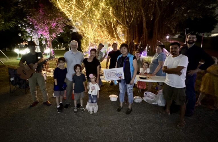 低碳賞月最浪漫！　中市公園禁烤肉，建設局稽查並呼籲愛護環境